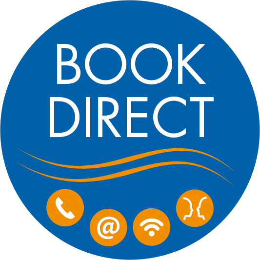 Book Direct!